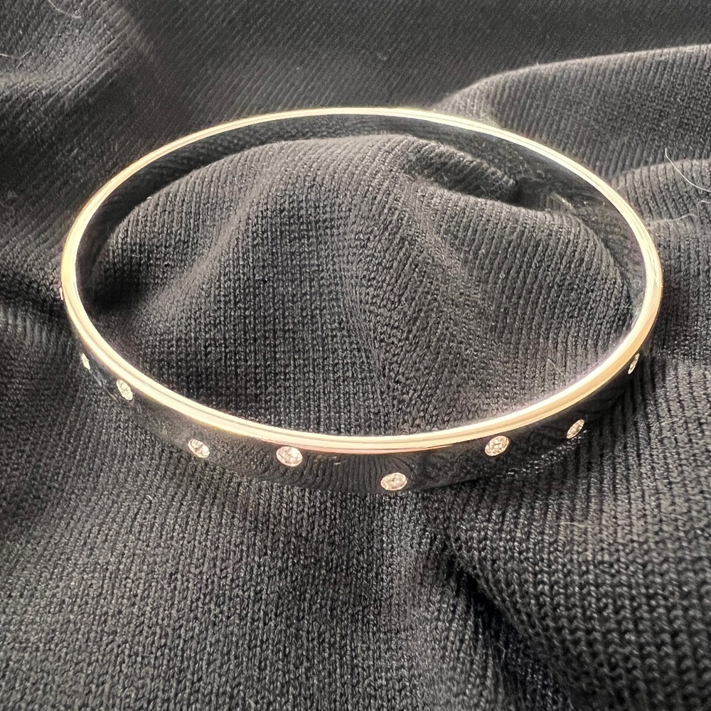 Swarovski Crystal Bangle Bracelet
